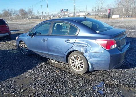 2012 Subaru Impreza 2.0I Premium из США, поврежденный, VIN JF1GJAC63CH020014